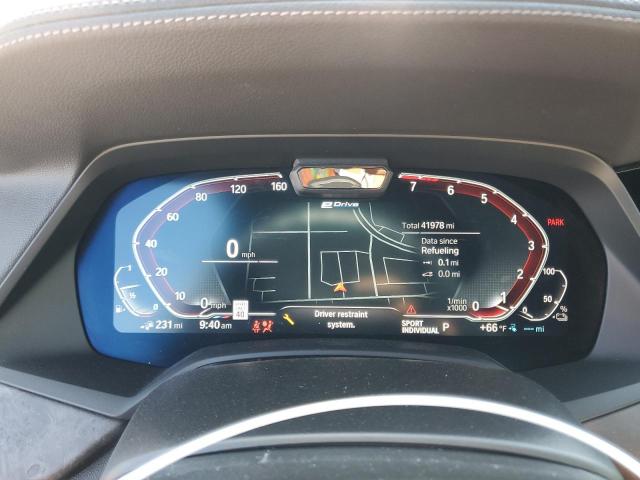 5UXTA6C07P9P57961 - 2023 BMW X5 XDRIVE45E BLACK photo 9