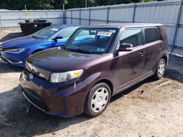 JTLZE4FE2CJ026136 - 2012 TOYOTA SCION XB PURPLE photo 1