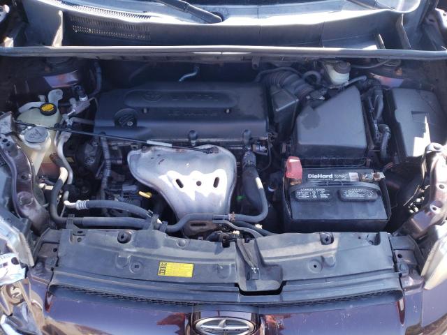 JTLZE4FE2CJ026136 - 2012 TOYOTA SCION XB PURPLE photo 11