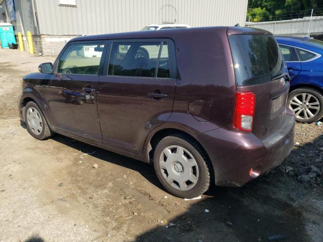 JTLZE4FE2CJ026136 - 2012 TOYOTA SCION XB PURPLE photo 2