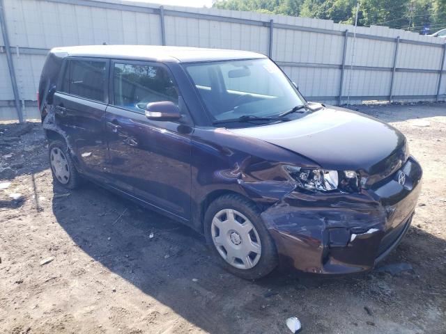 JTLZE4FE2CJ026136 - 2012 TOYOTA SCION XB PURPLE photo 4