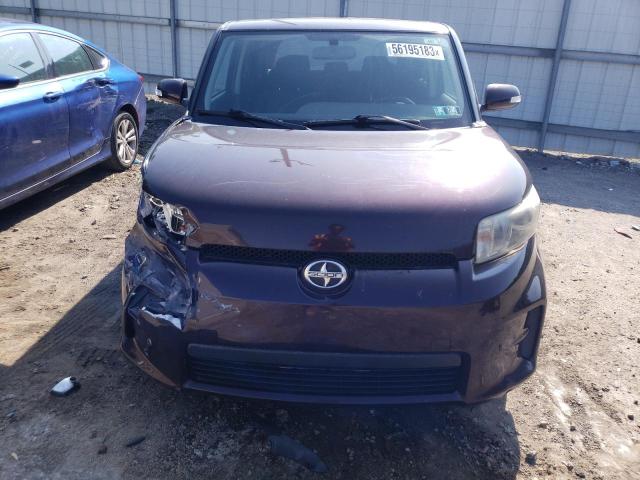JTLZE4FE2CJ026136 - 2012 TOYOTA SCION XB PURPLE photo 5