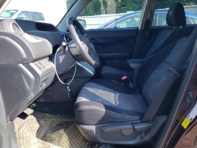JTLZE4FE2CJ026136 - 2012 TOYOTA SCION XB PURPLE photo 7