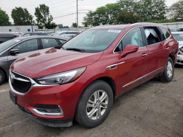 5GAEVAKW1LJ142565 - 2020 BUICK ENCLAVE ESSENCE MAROON photo 1