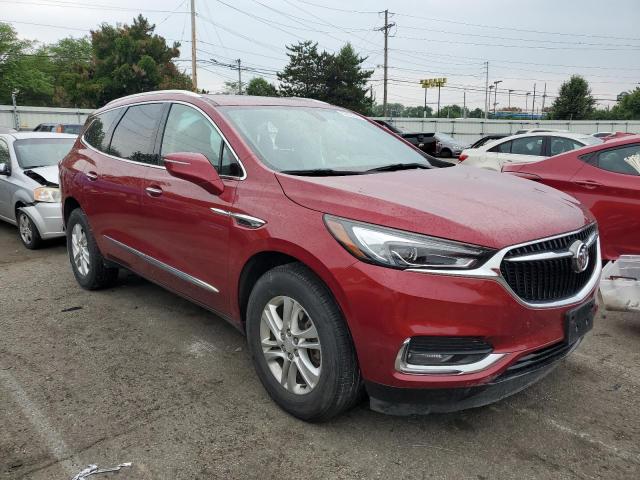 5GAEVAKW1LJ142565 - 2020 BUICK ENCLAVE ESSENCE 栗色 照片 4