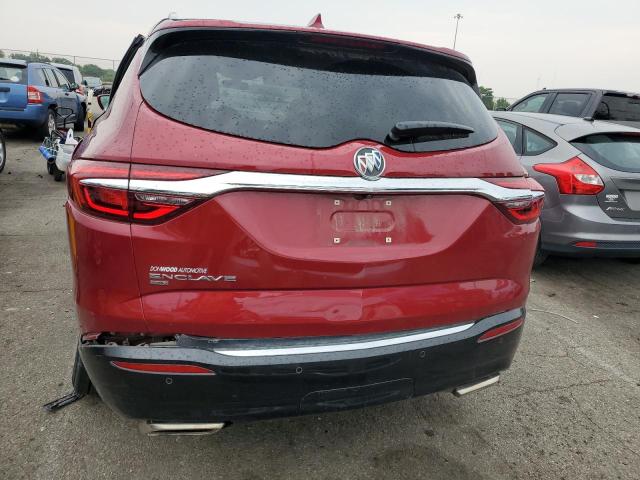 5GAEVAKW1LJ142565 - 2020 BUICK ENCLAVE ESSENCE 栗色 照片 6