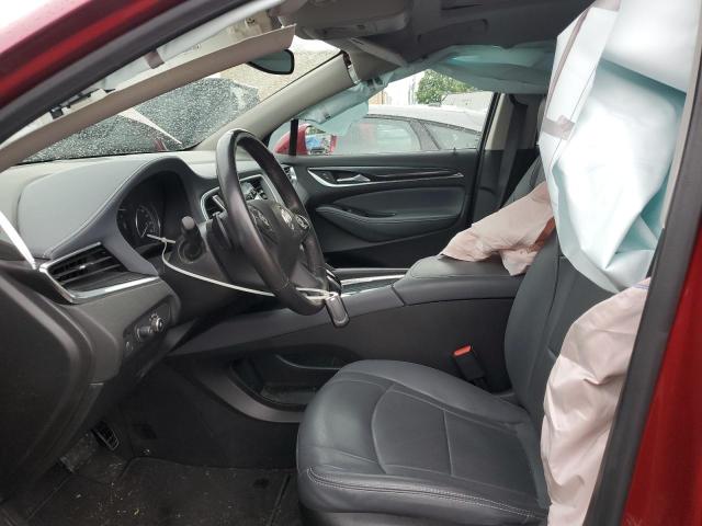 5GAEVAKW1LJ142565 - 2020 BUICK ENCLAVE ESSENCE 栗色 照片 7