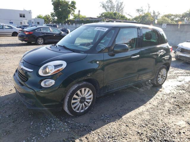 ZFBCFABH7EZ015525 - 2014 FIAT 500L EASY GREEN photo 1