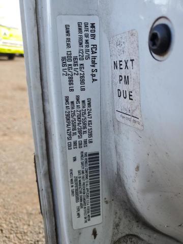 ZFBERFBT9G6B51955 - 2016 RAM PROMASTER SLT WHITE photo 13