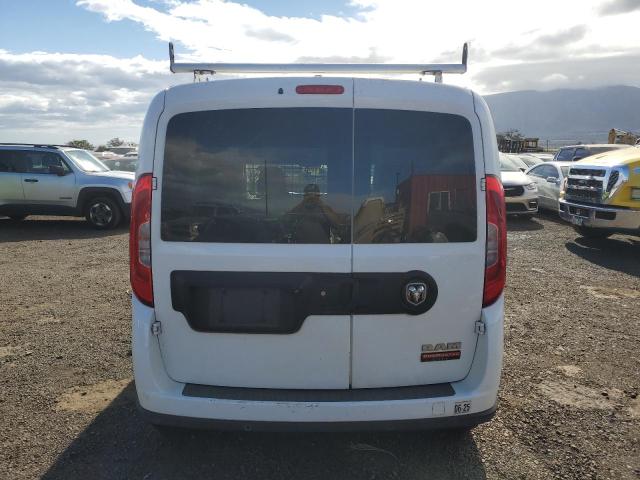 ZFBERFBT9G6B51955 - 2016 RAM PROMASTER SLT WHITE photo 6