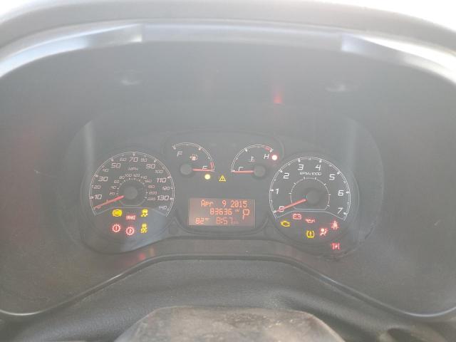 ZFBERFBT9G6B51955 - 2016 RAM PROMASTER SLT WHITE photo 9