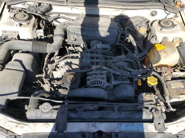 JF1SF65632H726887 - 2002 SUBARU FORESTER S WHITE photo 11