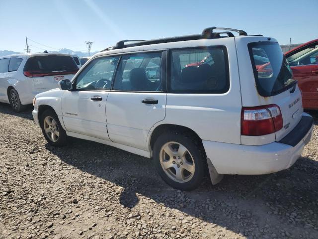 JF1SF65632H726887 - 2002 SUBARU FORESTER S WHITE photo 2