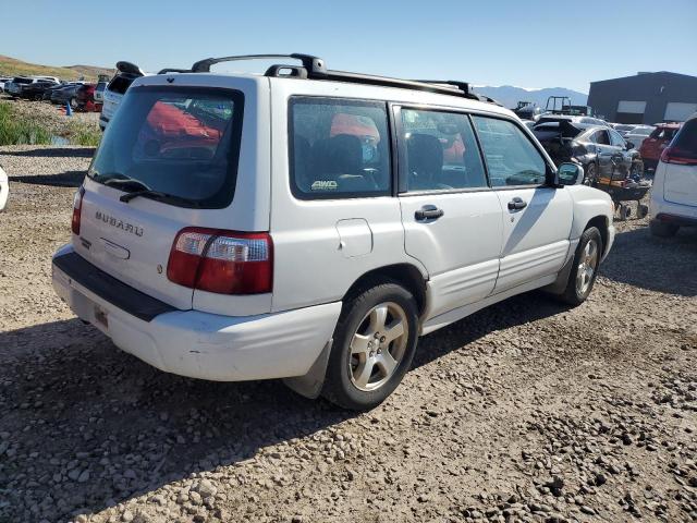 JF1SF65632H726887 - 2002 SUBARU FORESTER S WHITE photo 3