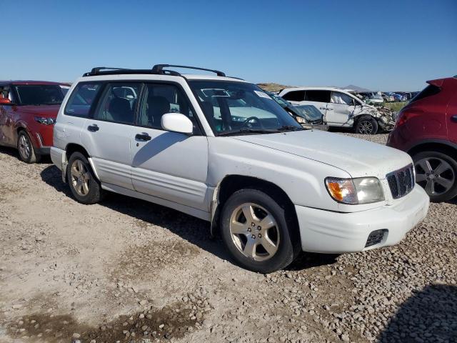 JF1SF65632H726887 - 2002 SUBARU FORESTER S WHITE photo 4