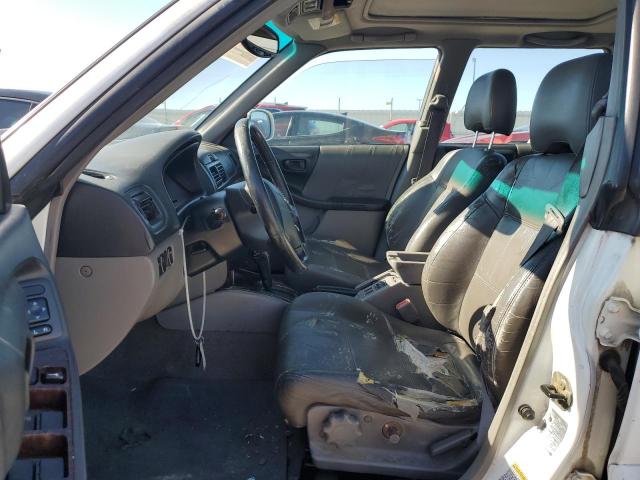 JF1SF65632H726887 - 2002 SUBARU FORESTER S WHITE photo 7