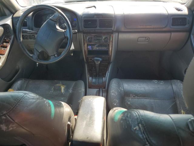 JF1SF65632H726887 - 2002 SUBARU FORESTER S WHITE photo 8