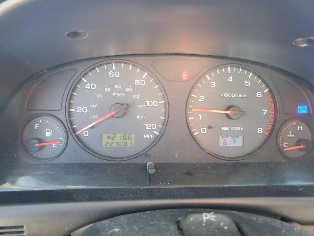 JF1SF65632H726887 - 2002 SUBARU FORESTER S WHITE photo 9