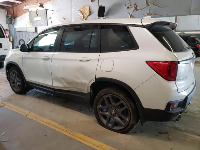 5FNYF7H5XNB003717 - 2022 HONDA PASSPORT EXL أبيض صورة 2