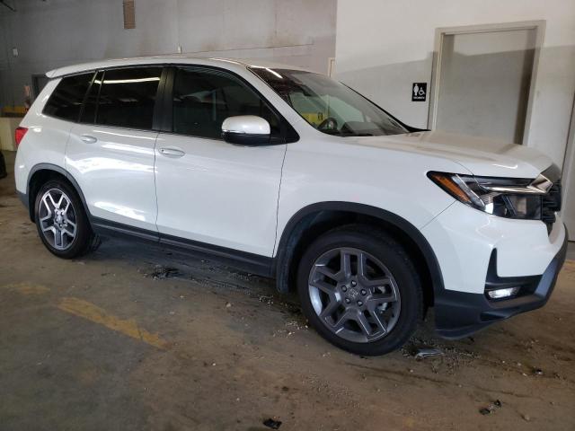 5FNYF7H5XNB003717 - 2022 HONDA PASSPORT EXL أبيض صورة 4