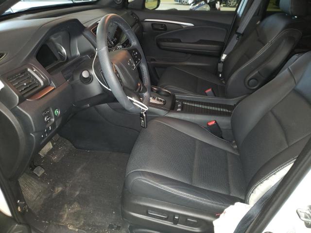 5FNYF7H5XNB003717 - 2022 HONDA PASSPORT EXL أبيض صورة 7