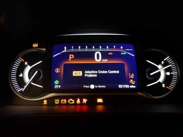 5FNYF7H5XNB003717 - 2022 HONDA PASSPORT EXL أبيض صورة 9