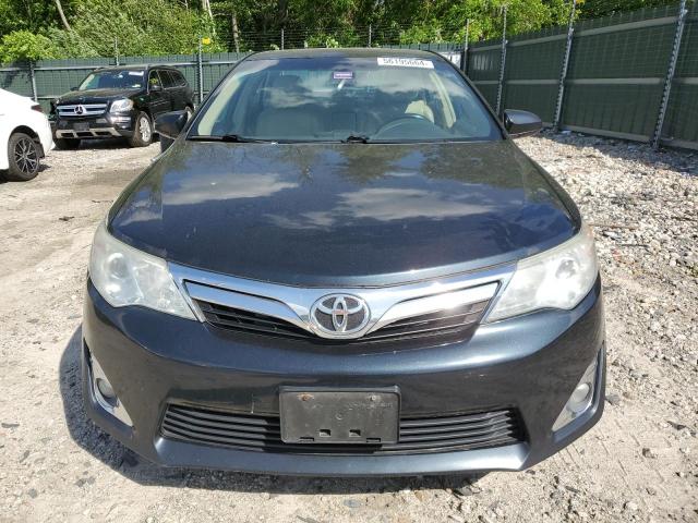 4T4BF1FK8CR204937 - 2012 TOYOTA CAMRY BASE GRAY photo 5