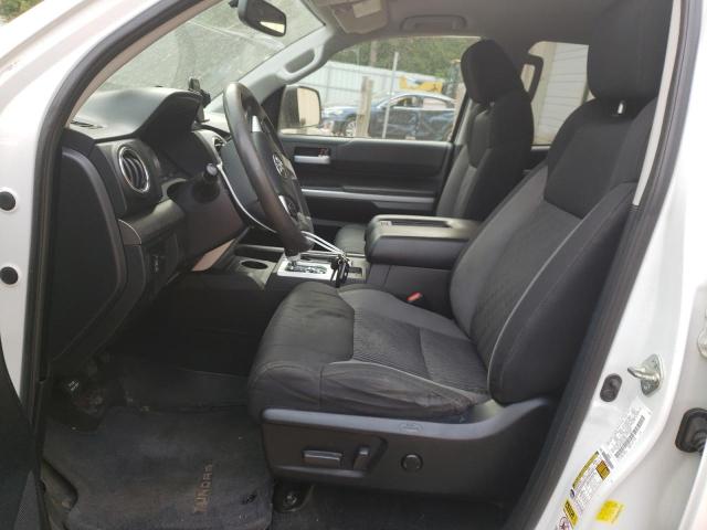 5TFUW5F18EX337866 - 2014 TOYOTA TUNDRA DOUBLE CAB SR/SR5 WHITE photo 7