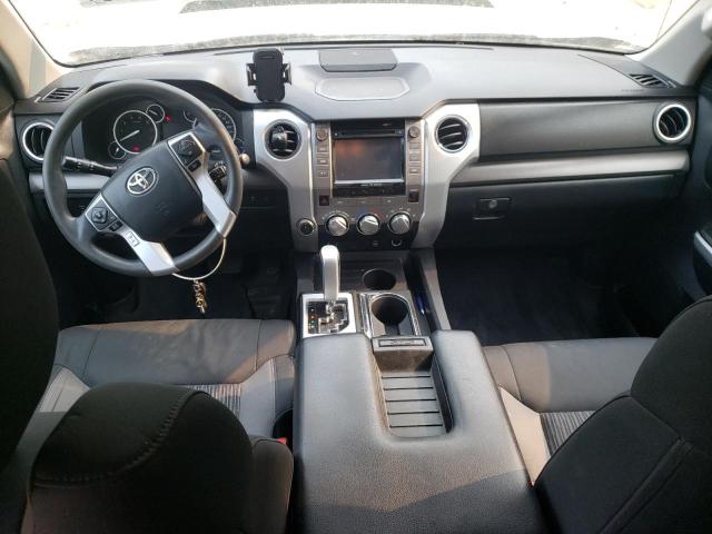 5TFUW5F18EX337866 - 2014 TOYOTA TUNDRA DOUBLE CAB SR/SR5 WHITE photo 8