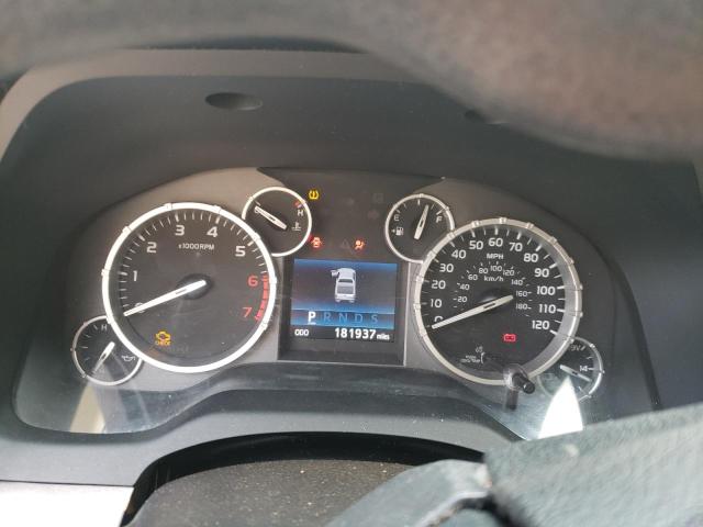 5TFUW5F18EX337866 - 2014 TOYOTA TUNDRA DOUBLE CAB SR/SR5 WHITE photo 9