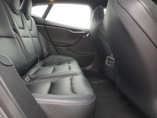 5YJSA1E22LF351472 - 2020 TESLA MODEL S GRAY photo 10