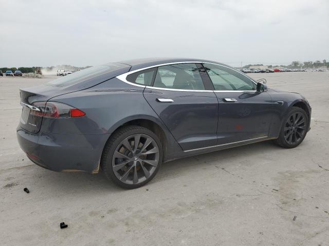 5YJSA1E22LF351472 - 2020 TESLA MODEL S GRAY photo 3