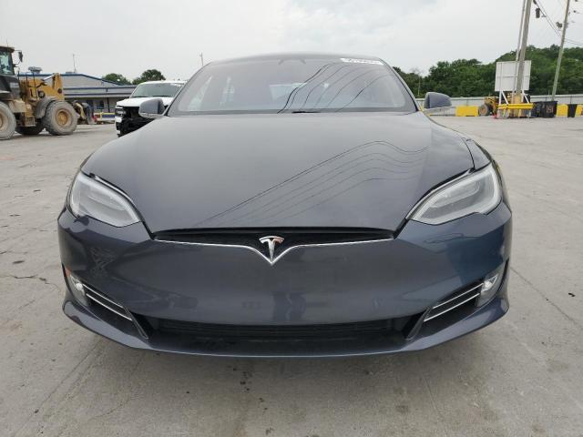 5YJSA1E22LF351472 - 2020 TESLA MODEL S GRAY photo 5