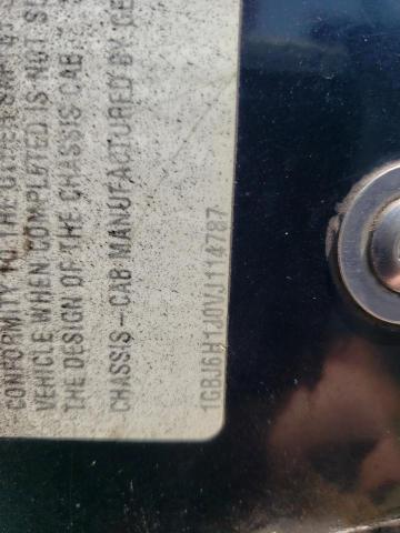 1GBJ6H1J0VJ114787 - 1997 CHEVROLET C-SERIES C6H042 BLACK photo 13