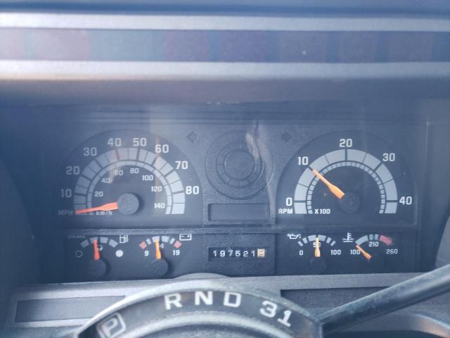 1GBJ6H1J0VJ114787 - 1997 CHEVROLET C-SERIES C6H042 BLACK photo 9