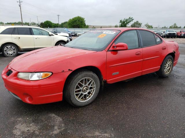 1G2WR5212XF346954 - 1999 PONTIAC GRAND PRIX GTP RED photo 1