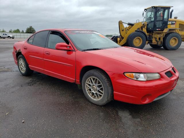 1G2WR5212XF346954 - 1999 PONTIAC GRAND PRIX GTP RED photo 4