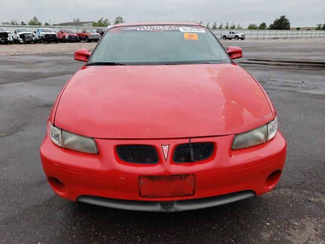 1G2WR5212XF346954 - 1999 PONTIAC GRAND PRIX GTP RED photo 5