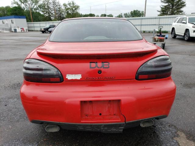 1G2WR5212XF346954 - 1999 PONTIAC GRAND PRIX GTP RED photo 6