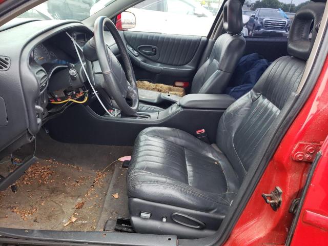1G2WR5212XF346954 - 1999 PONTIAC GRAND PRIX GTP RED photo 7
