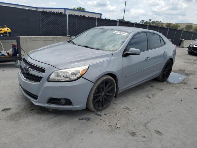 1G11C5SA4DF174504 - 2013 CHEVROLET MALIBU 1LT GRAY photo 1