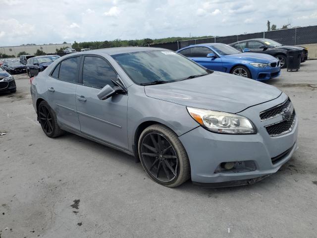 1G11C5SA4DF174504 - 2013 CHEVROLET MALIBU 1LT GRAY photo 4