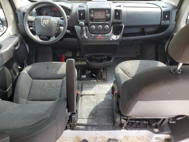 3C6TRVDGXKE557779 - 2019 RAM PROMASTER 2500 HIGH WHITE photo 8