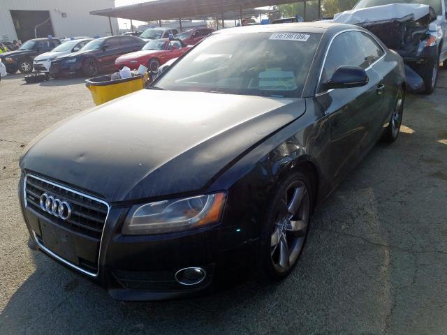 WAUDK78T88A026545 - 2008 AUDI A5 QUATTRO  photo 2