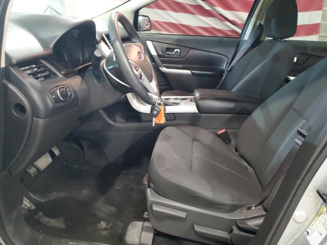 2FMDK3GC4DBB86011 - 2013 FORD EDGE SE SILVER photo 7