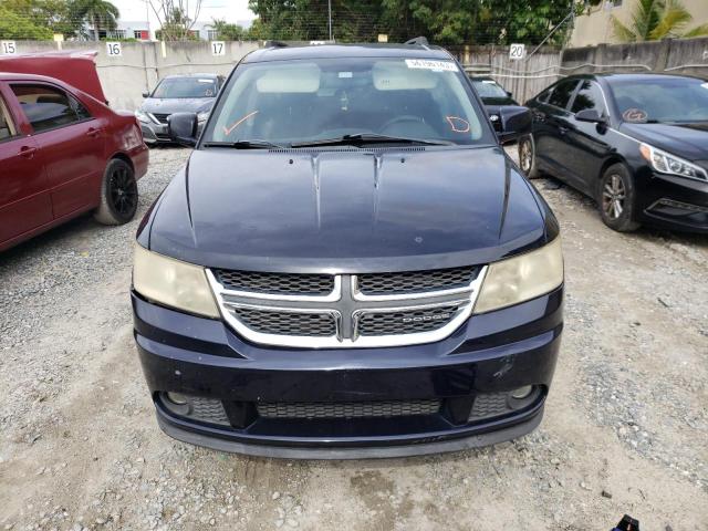 3D4PG1FG2BT500433 - 2011 DODGE JOURNEY MAINSTREET PURPLE photo 5