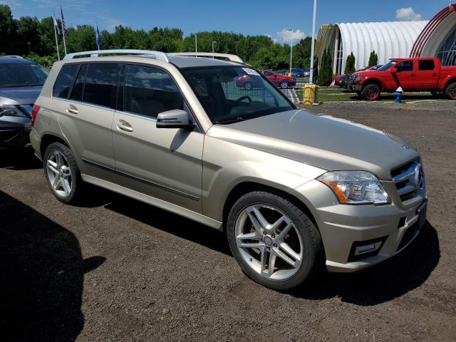 WDCGG8HBXBF645022 - 2011 MERCEDES-BENZ GLK 350 4MATIC TAN photo 4