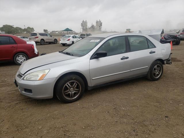 1HGCM56167A188365 - 2007 HONDA ACCORD VALUE SILVER photo 1