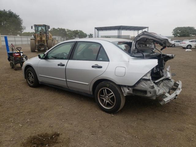 1HGCM56167A188365 - 2007 HONDA ACCORD VALUE SILVER photo 2