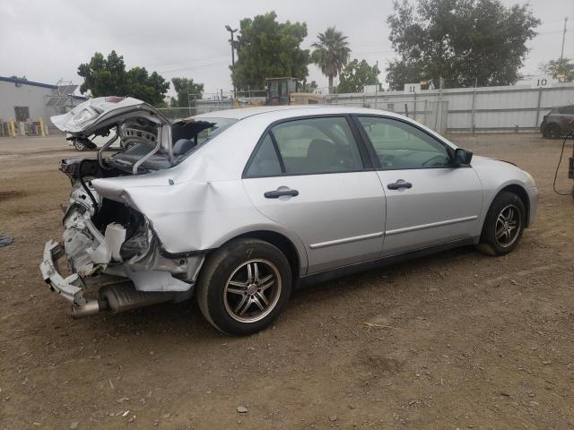 1HGCM56167A188365 - 2007 HONDA ACCORD VALUE SILVER photo 3